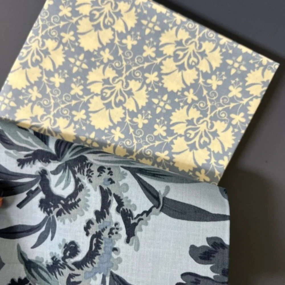 Annie's‎ Creative Quilters Fabric Club Everything Blue 2 Collection Table Runner
